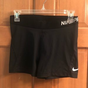Nike Pro Spandex Shorts